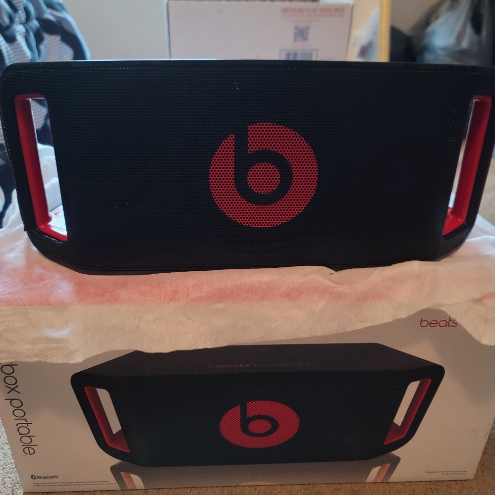 Beats By Dre Portable Speaker